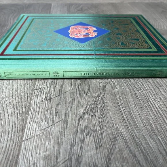 Barbarian Kings - Treasures of the World - Stonehenge Press 1982 with foldouts - Picture 4 of 14